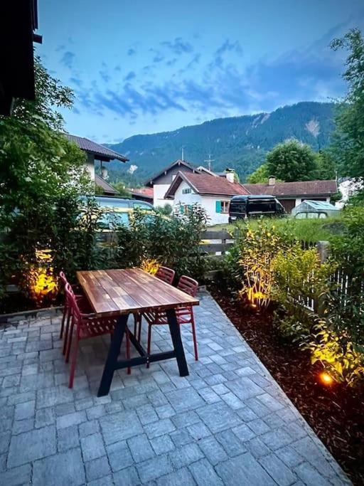 Neu - Ferienhaus Moritz & Josie Zur Alleinnutzung Ohlstadt Exterior photo