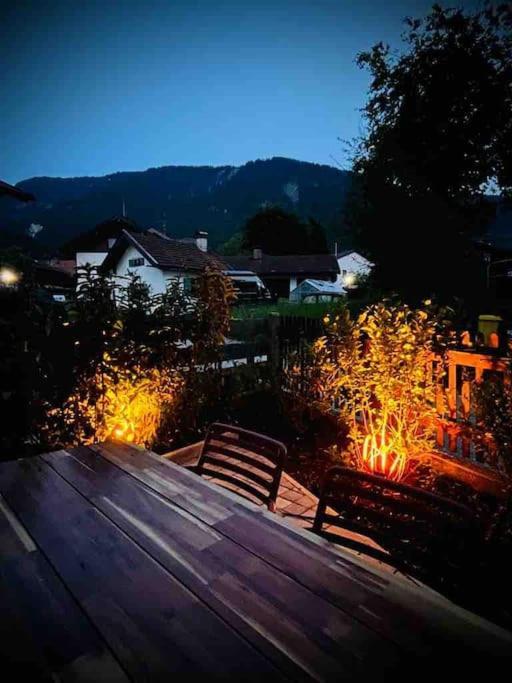Neu - Ferienhaus Moritz & Josie Zur Alleinnutzung Ohlstadt Exterior photo