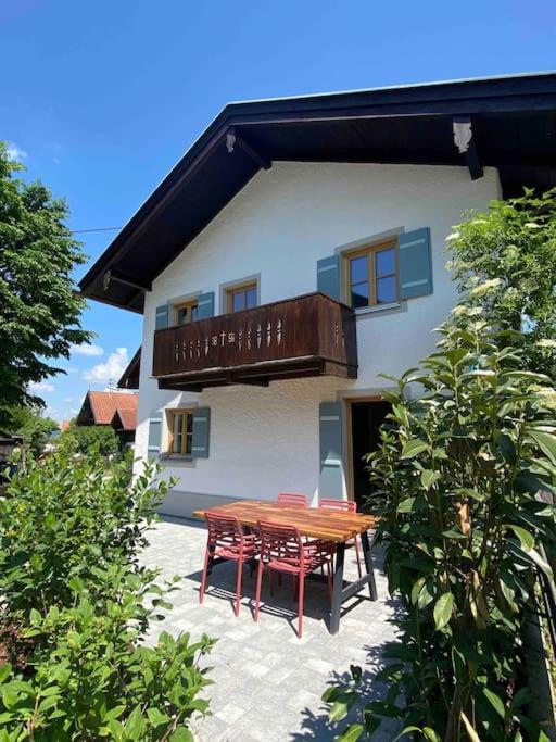 Neu - Ferienhaus Moritz & Josie Zur Alleinnutzung Ohlstadt Exterior photo
